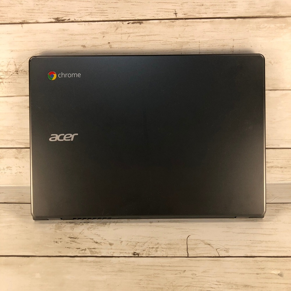 Acer‎ Chromebook C720-2844 11.6 inch Laptop Granite Gray C720 Series ZHN